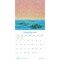 Brush Dance; Points of Light | 2027 12 x 24 Inch (Hanging) Monthly Square Wall Calendar | Featuring the Artwork of Arthur Poulin | Plastic-Free; Category:Wall Calendars; Image:5